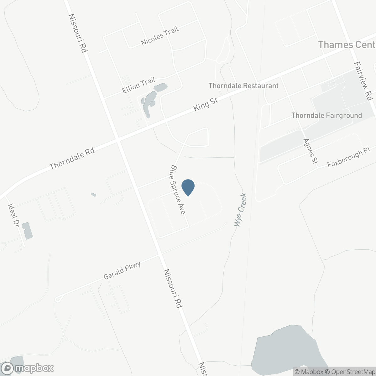 102 SILVER MAPLE CIRCLE, Thorndale, Ontario N0M 2P0